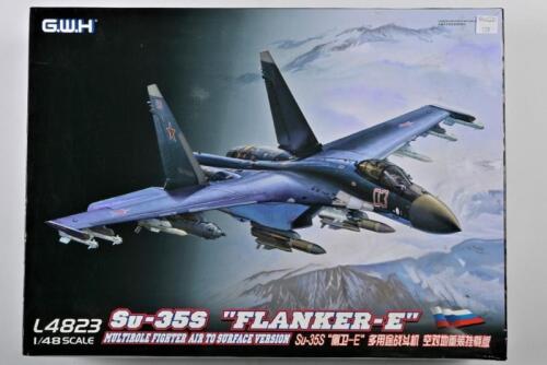 G.W.H.: A 1:48 scale Su-35S "Flanker-E" boxed model kit