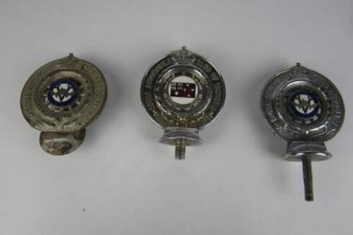 RACV: Three RACV members grill badges&nbsp;