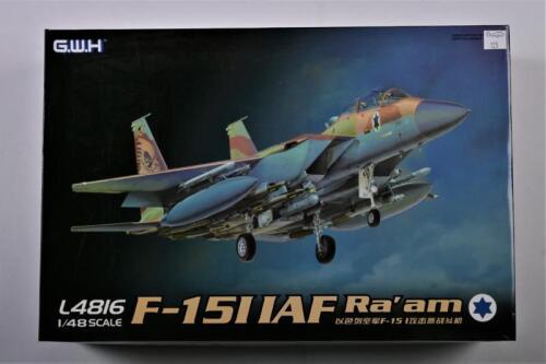 G.W.H.: A 1:48 scale F-15IAF Ra`am boxed model kit