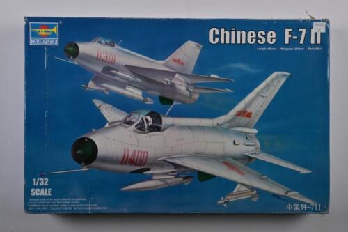 TRUMPETER: A 1:32 scale Chinese F-7 II boxed model kit
