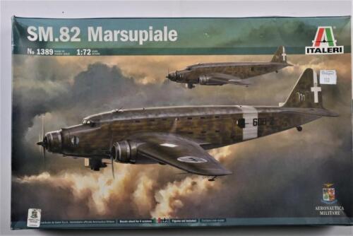 ITALERI: A 1:72 scale SM.82 Marsupiale boxed model kit