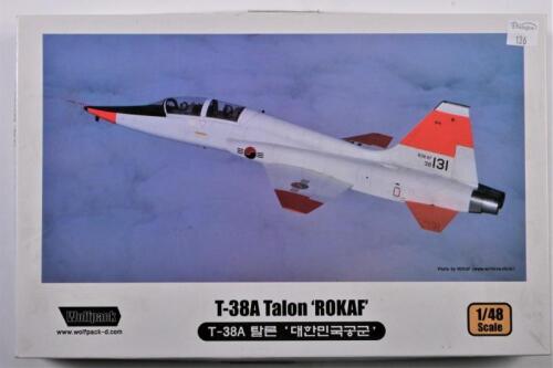 WOLFPACK: A 1:48 scale T-38A Talon "ROKAF" boxed model kit