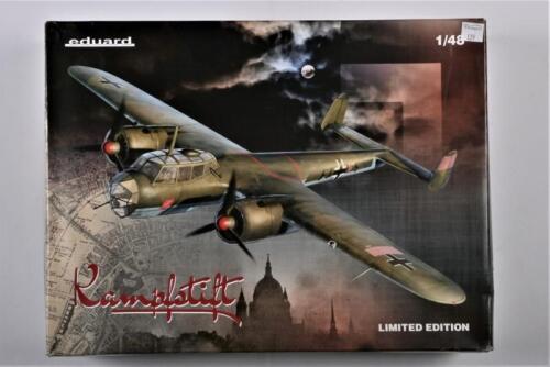 EDUARD: A 1:48 scale Limited edition Do 17Z Kampfstift boxed model kit
