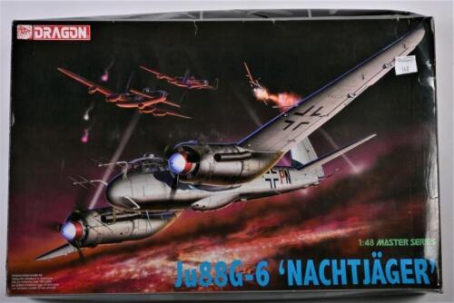 DRAGON: A 1:48 scale Master series Ju88G-6 "Nachtjager" boxed model kit