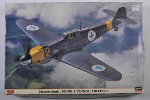 HASEGAWA: A 1:32 scale Limited edition Messerschmitt Bf109G-2 "Finnish Air Force" boxed model kit