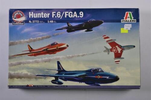 ITALERI: A 1:48 scale Hunter F.6/FGA.9 boxed model kit