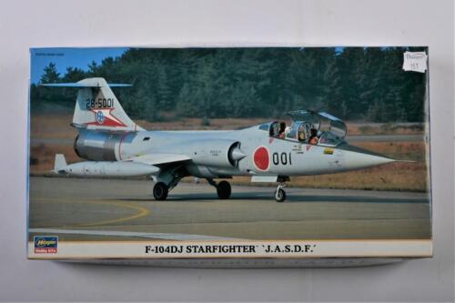 HASEGAWA: A 1:48 scale Special version F-104DJ Starfighter "J.A.S.D.F." boxed model kit