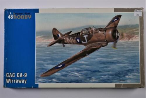 SPECIAL HOBBY: A 1:48 scale Limited edition CAC CA-9 Wirraway boxed model kit