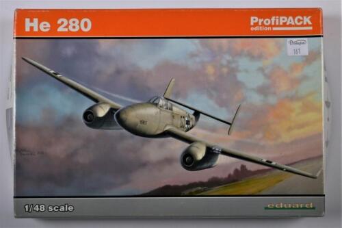 EDUARD: A 1:48 scale ProfiPACK edition He 280 boxed model kit