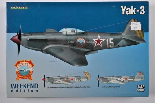 EDUARD: A 1:48 scale YAK-3 boxed model kit