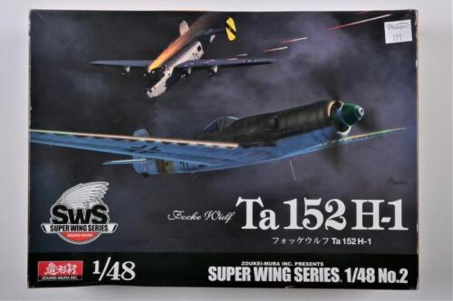 ZOUKEI-MURA: A 1:48 scale Ta 152 H-1 boxed model kit