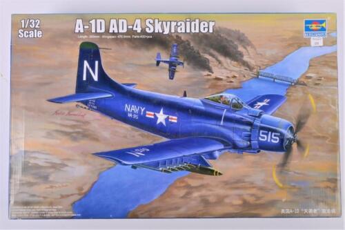 TRUMPETER: A 1:32 scale A-1D AD-4 Skyraider boxed model kit