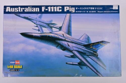 HOBBY BOSS: A 1:48 scale Australian F-111C Pig boxed model kit