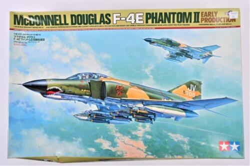 TAMIYA: A 1:32 scale McDonnell Douglas F-4E Phantom II boxed model kit
