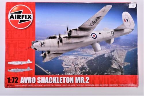 AIRFIX: A 1:72 scale Avro Shackleton MR.2 boxed model kit