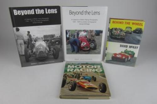 VICTORIAN: Four books relating to early motorsport