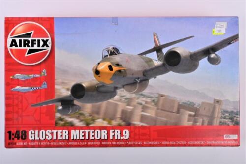 AIRFIX: A 1:48 scale Gloster Meteor FR.9 boxed model kit