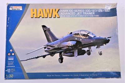 KINETIC: A 1:32 scale Hawk 100 Series (100/127/128/155) boxed model kit