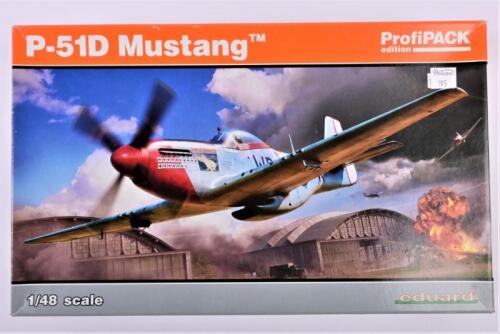 EDUARD: A 1:48 scale ProfiPACK edition P-51D Mustang boxed model kit