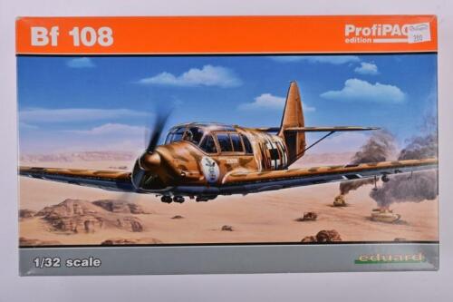 EDUARD: A 1:32 scale ProfiPACK edition Bf 108 boxed model kit