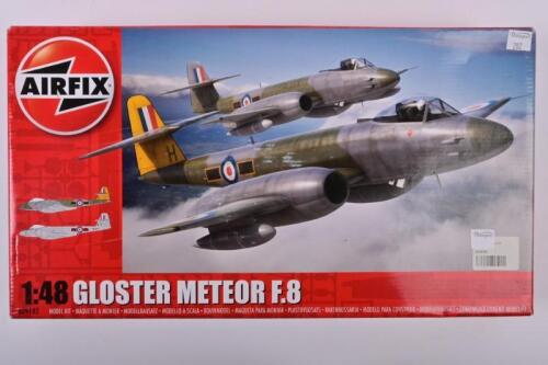 AIRFIX: A 1:48 scale Gloster Meteor FR.8 boxed model kit
