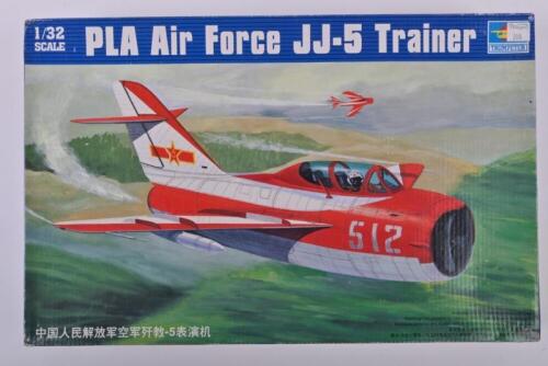 TRUMPETER: A 1:32 scale PLA Air Force JJ-5 Trainer boxed model kit