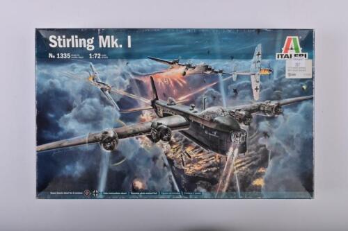 ITALERI: A 1:72 scale Stirling Mk.I boxed model kit