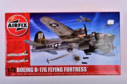 AIRFIX: A 1:72 scale Boeing B-17G Flying Fortress boxed model kit