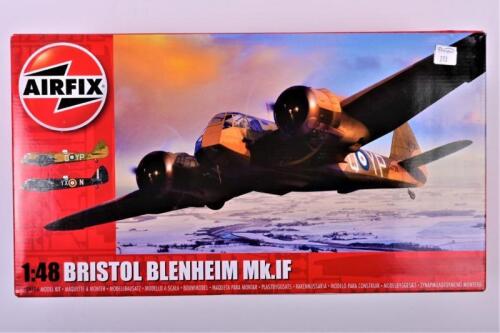 AIRFIX: A 1:48 scale Bristol Blenheim Mk.IF boxed model kit