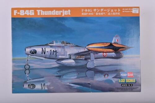 HOBBY BOSS: A 1:32 scale F-84G Thunderjet boxed model kit