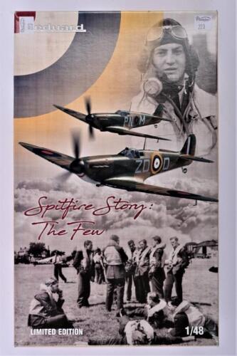EDUARD: A 1:48 scale Limited edition Spitfire Mk.I boxed model kit