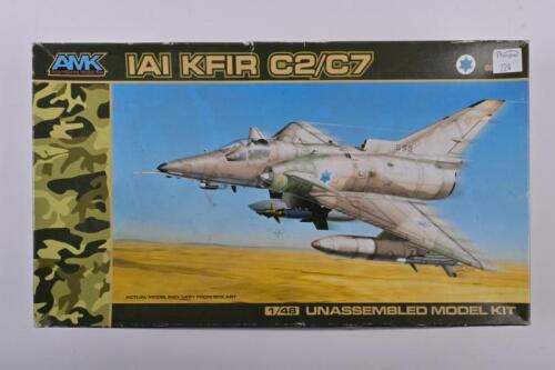 AMK: A 1:48 scale IAI KFIR C2/C7 boxed model kit