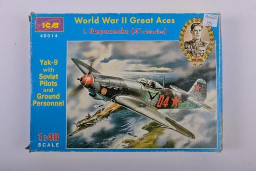 ICM: A 1:48 scale Yak-9 boxed model kit