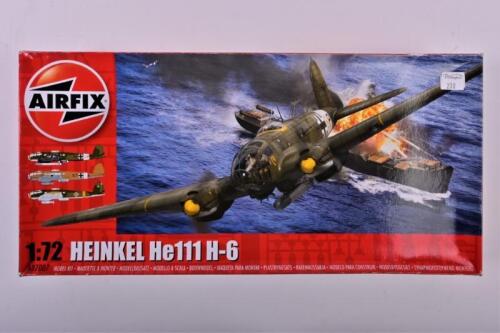 AIRFIX: A1:72 scale Heinkel He111 H-6 boxed model kit