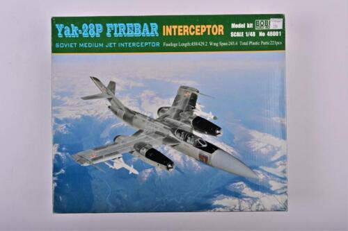BOBCAT: A 1:48 scale Yak-28P Firebar boxed model kit