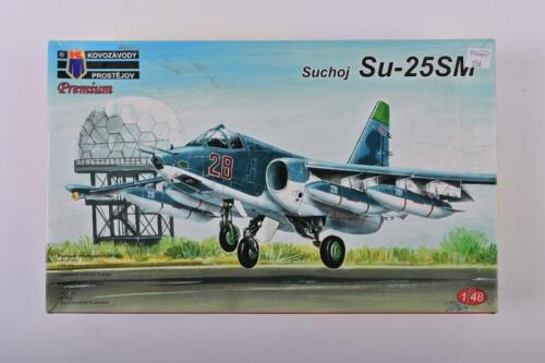 KM: A 1:48 scale Suchoj Su-25SM boxed model kit