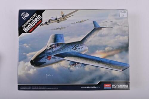ACADEMY: A 1:48 scale Focke-Wulf Ta183 Huckebein boxed model kit