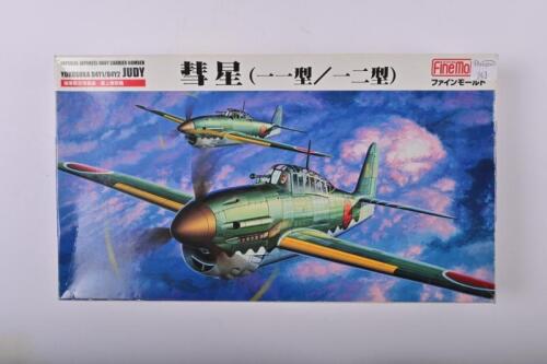 FINE MOLDS: A 1:48 scale Yokosuka D4Y1/D4Y2 JUDY boxed model kit