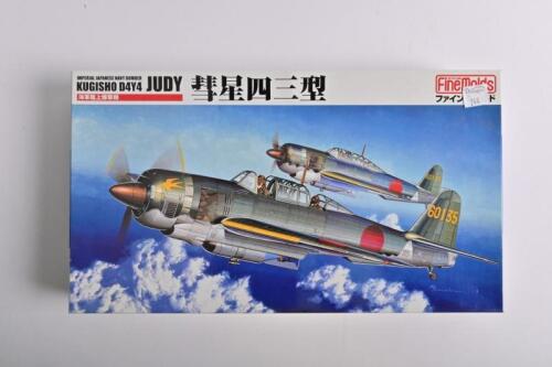 FINE MOLDS: A 1:48 scale Kugisho D4Y4 JUDY boxed model kit