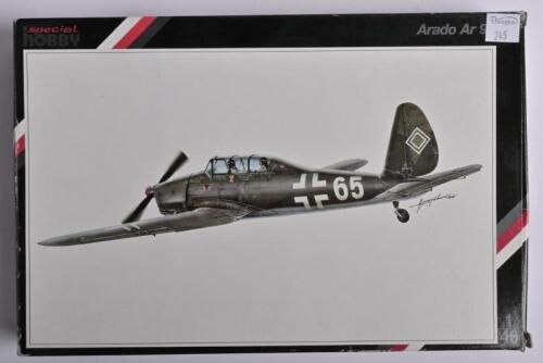 SPECIAL HOBBY: A 1:48 scale Arado Ar 96 boxed model kit