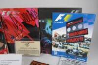 ALBERT PARK G.P: A collection of memorabilia relating to the Melbourne Grand Prix (with 30+ signatures) - 3