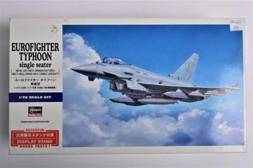HASEGAWA: A 1:72 scale Eurofighter Typhoon boxed model kit