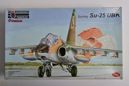 KM: A 1:48 scale Suchoj Su-25 UBK boxed model kit