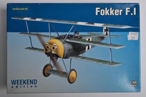 EDUARD: A 1:48 scale Fokker F.I boxed model kit