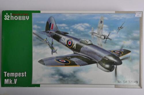 SPECIAL HOBBY: A 1:32 scale Tempest Mk.V boxed model kit