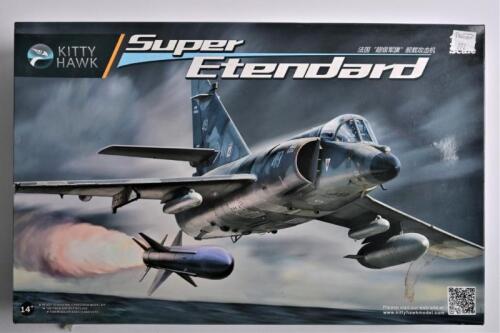 KITTY HAWK: A 1:48 scale Super Etendard boxed model kit