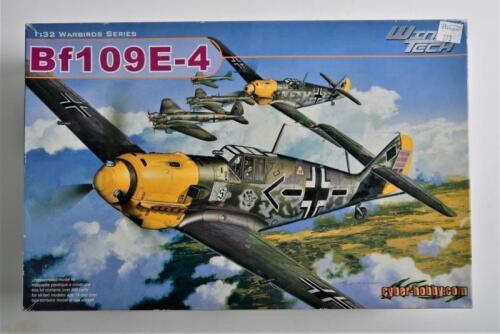 DRAGON: A 1:32 scale Bf109E-4 boxed model kit