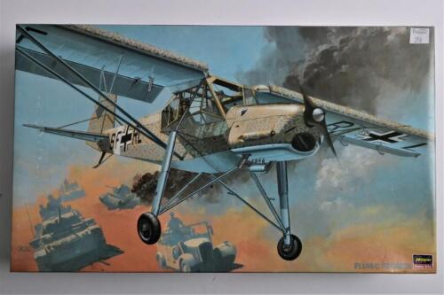 HASEGAWA: A 1:32 scale Fi156C Storch boxed model kit