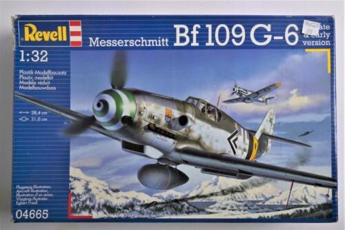 REVELL: A 1:32 scale Messerschmitt Bf109G-6 boxed model kit