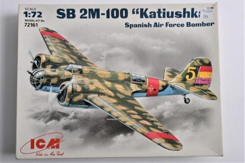ICM: A 1:72 scale SB 2M-100 "Katiushka" boxed model kit